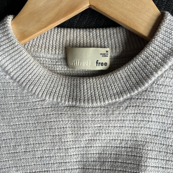 Aritzia Free People Cropped Wool sweater - Picture 3 of 7